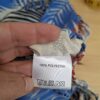 City Life blouse tropische print blauw/oranje