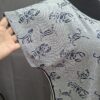 So Soire de Luxe top wit/navy gestreept kreeftenprint