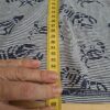 So Soire de Luxe top wit/navy gestreept kreeftenprint