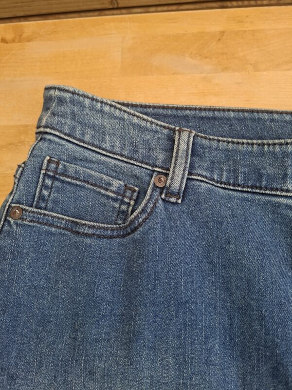 s.Oliver Denim jeans rok middenblauw