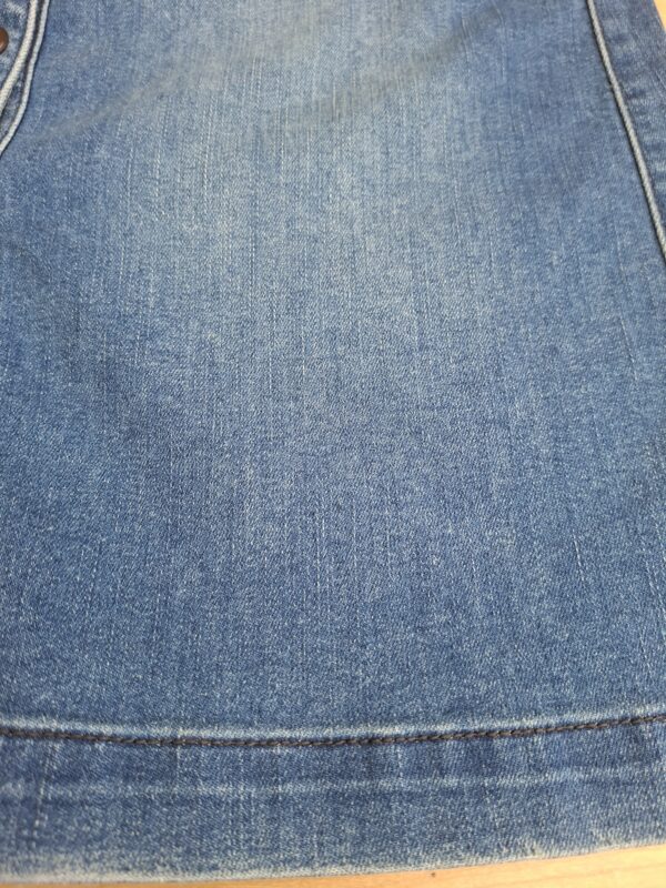 s.Oliver Denim jeans rok middenblauw
