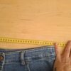 s.Oliver Denim jeans rok middenblauw