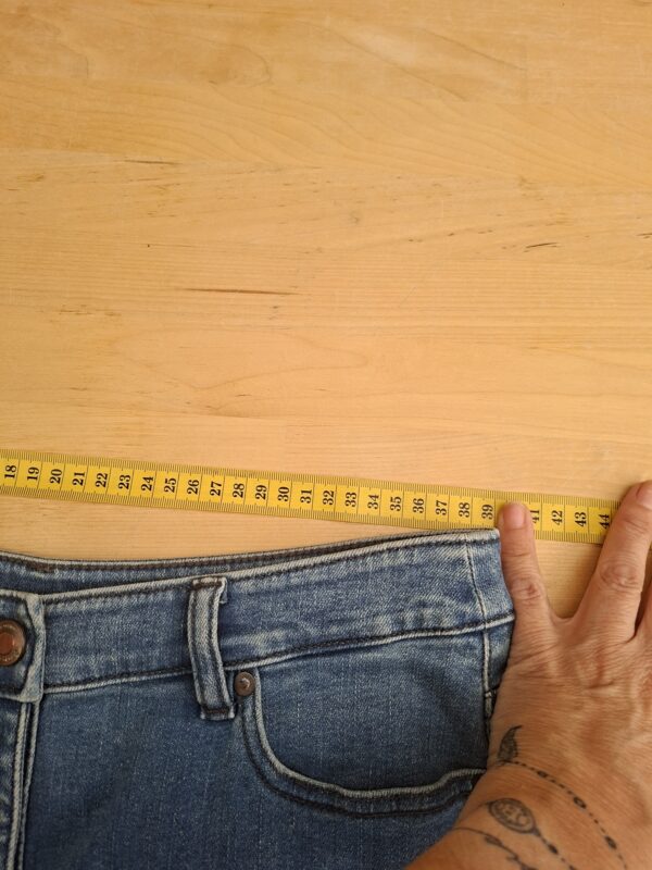 s.Oliver Denim jeans rok middenblauw
