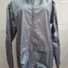 Zeeman regenjas donkerblauw met reflectiestreep