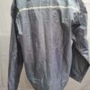 Zeeman regenjas donkerblauw met reflectiestreep