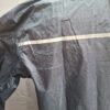 Zeeman regenjas donkerblauw met reflectiestreep