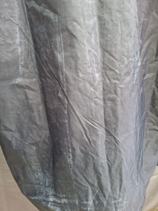 Zeeman regenjas donkerblauw met reflectiestreep
