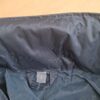 Zeeman regenjas donkerblauw met reflectiestreep