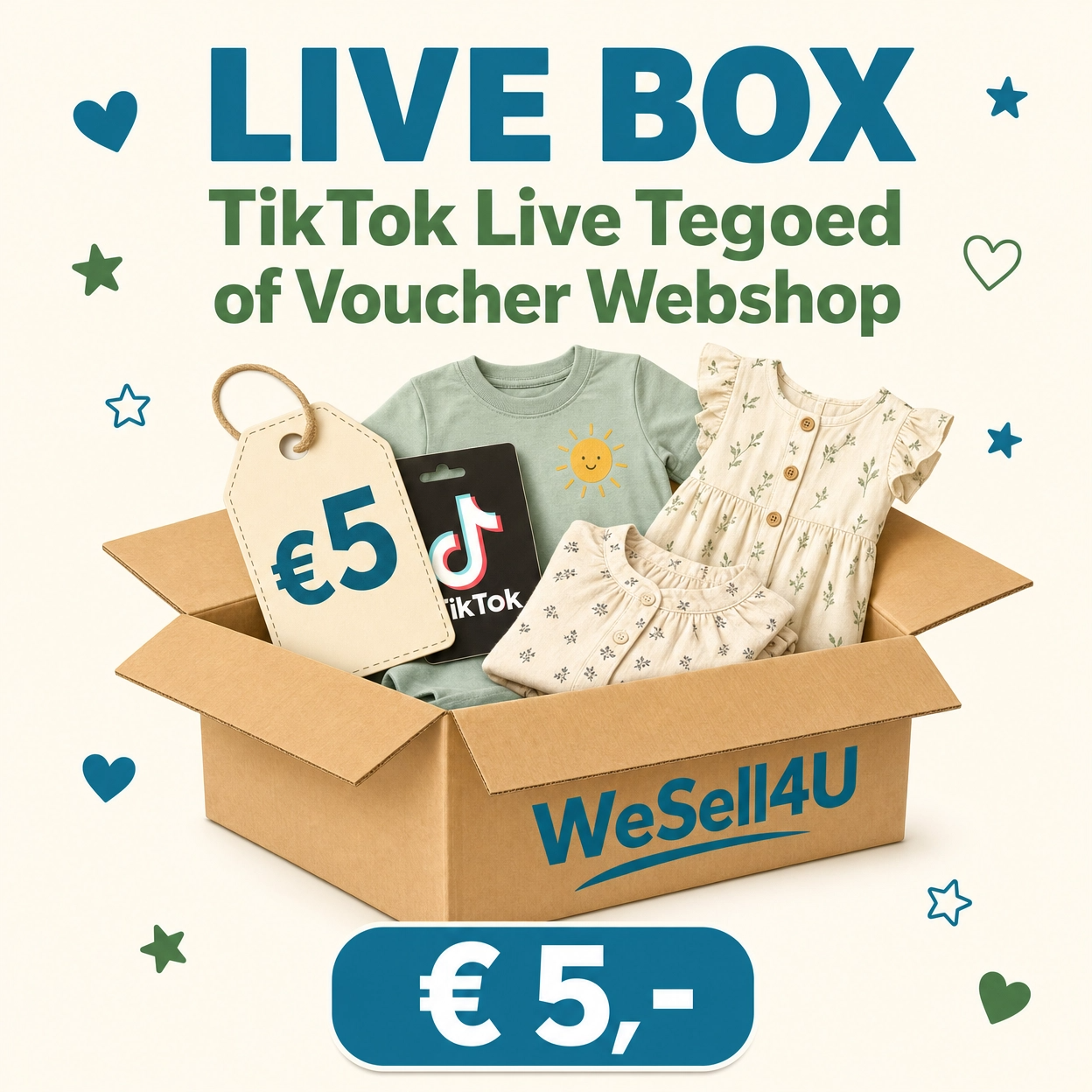 WeSell4U Live Box