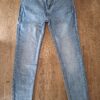 Springfield Denim Collection slim jeans lichtblauw maat 40