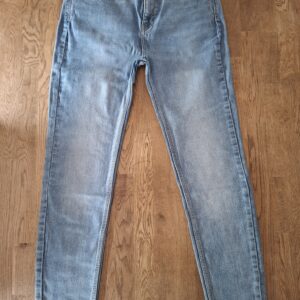 Springfield Denim Collection slim jeans lichtblauw maat 40