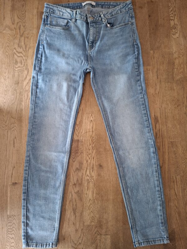 Springfield Denim Collection slim jeans lichtblauw maat 40