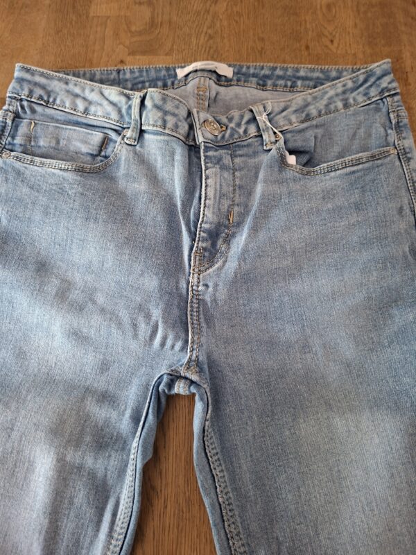 Springfield Denim Collection slim jeans lichtblauw maat 40