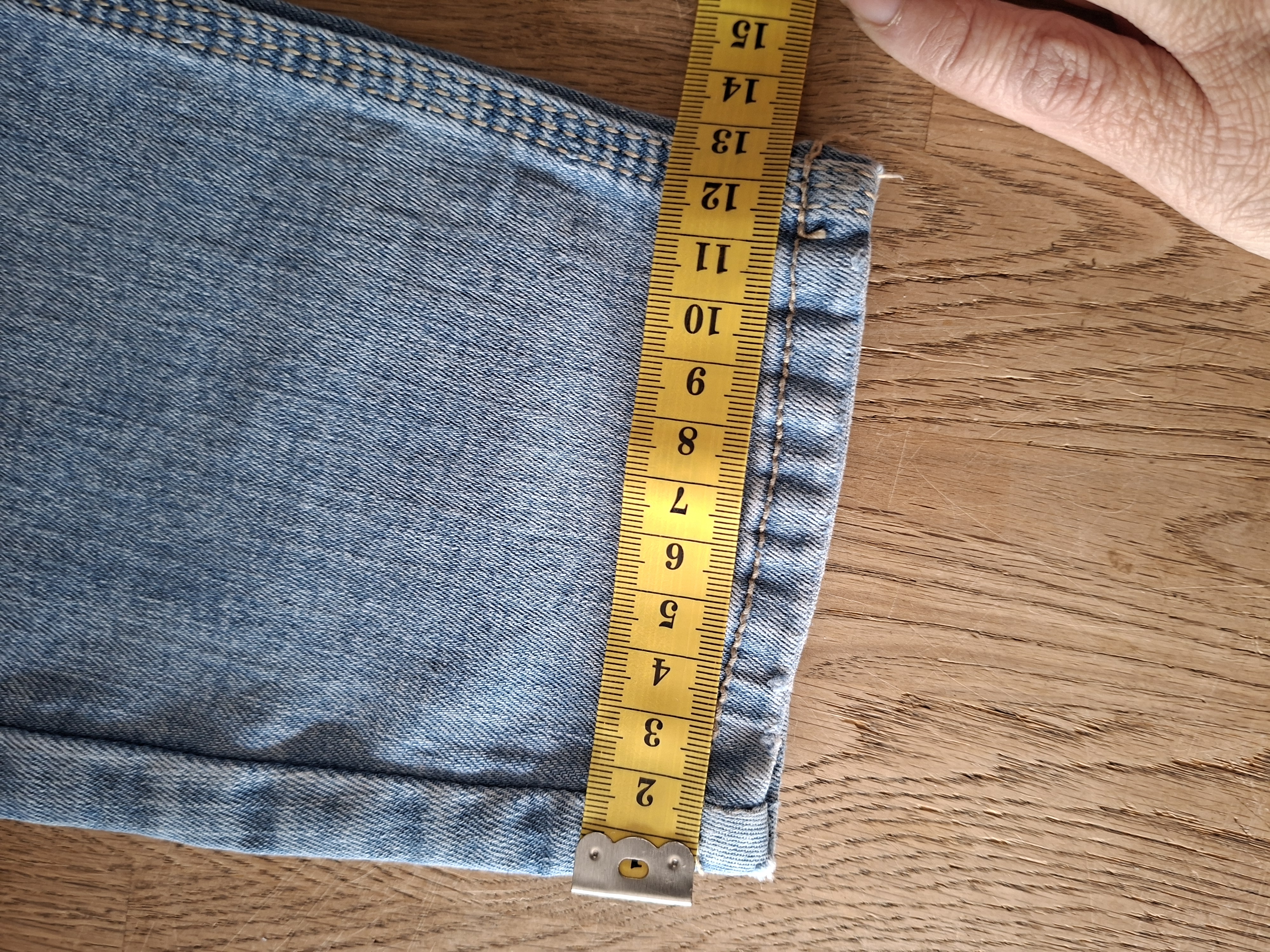 Springfield Denim Collection slim jeans lichtblauw maat 40