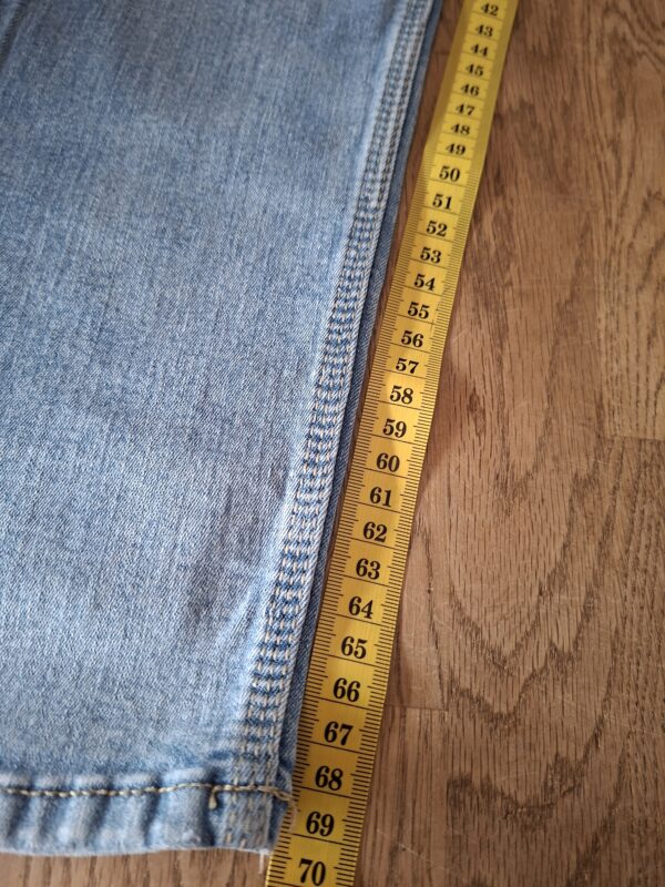Springfield Denim Collection slim jeans lichtblauw maat 40