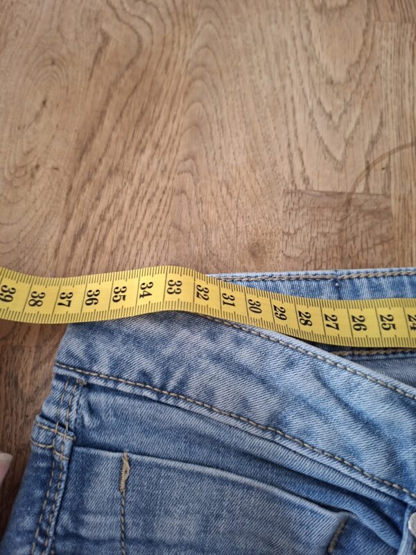 Springfield Denim Collection slim jeans lichtblauw maat 40