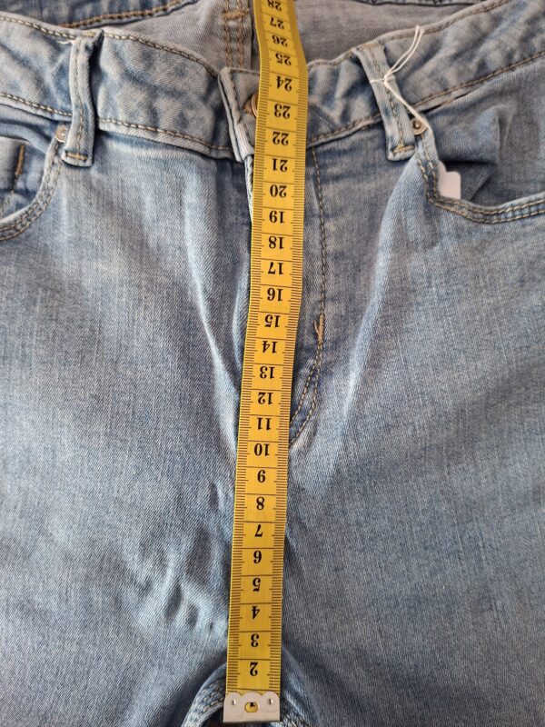 Springfield Denim Collection slim jeans lichtblauw maat 40
