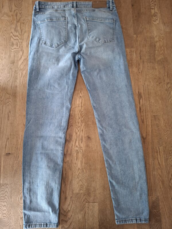 Springfield Denim Collection slim jeans lichtblauw maat 40