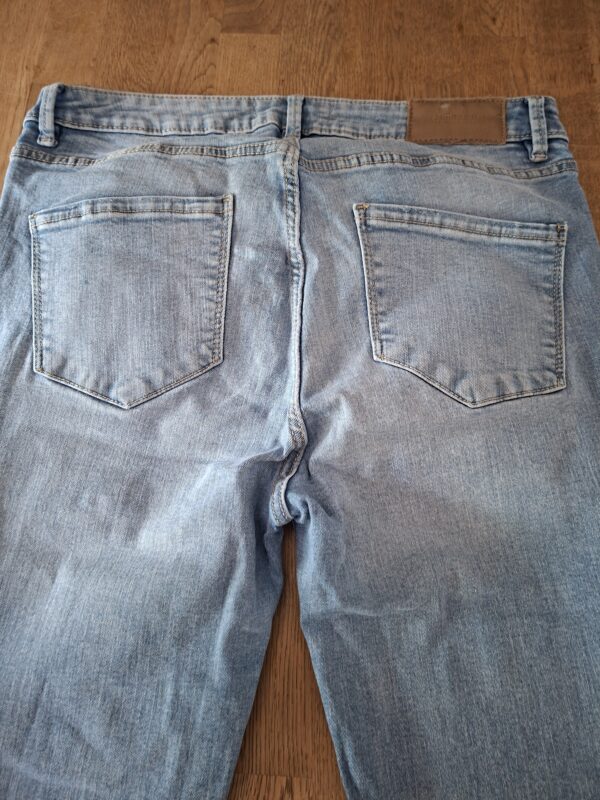 Springfield Denim Collection slim jeans lichtblauw maat 40