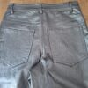 JDY Jacqueline de Yong wide leg broek metallic zilvergrijs