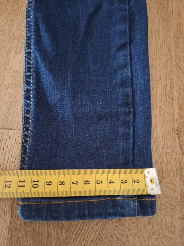 Only slim fit spijkerbroek donkerblauw
