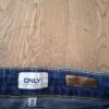 Only slim fit spijkerbroek donkerblauw