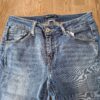 Toxik3 slim fit spijkerbroek middenblauw