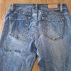 Toxik3 slim fit spijkerbroek middenblauw