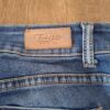 Toxik3 slim fit spijkerbroek middenblauw