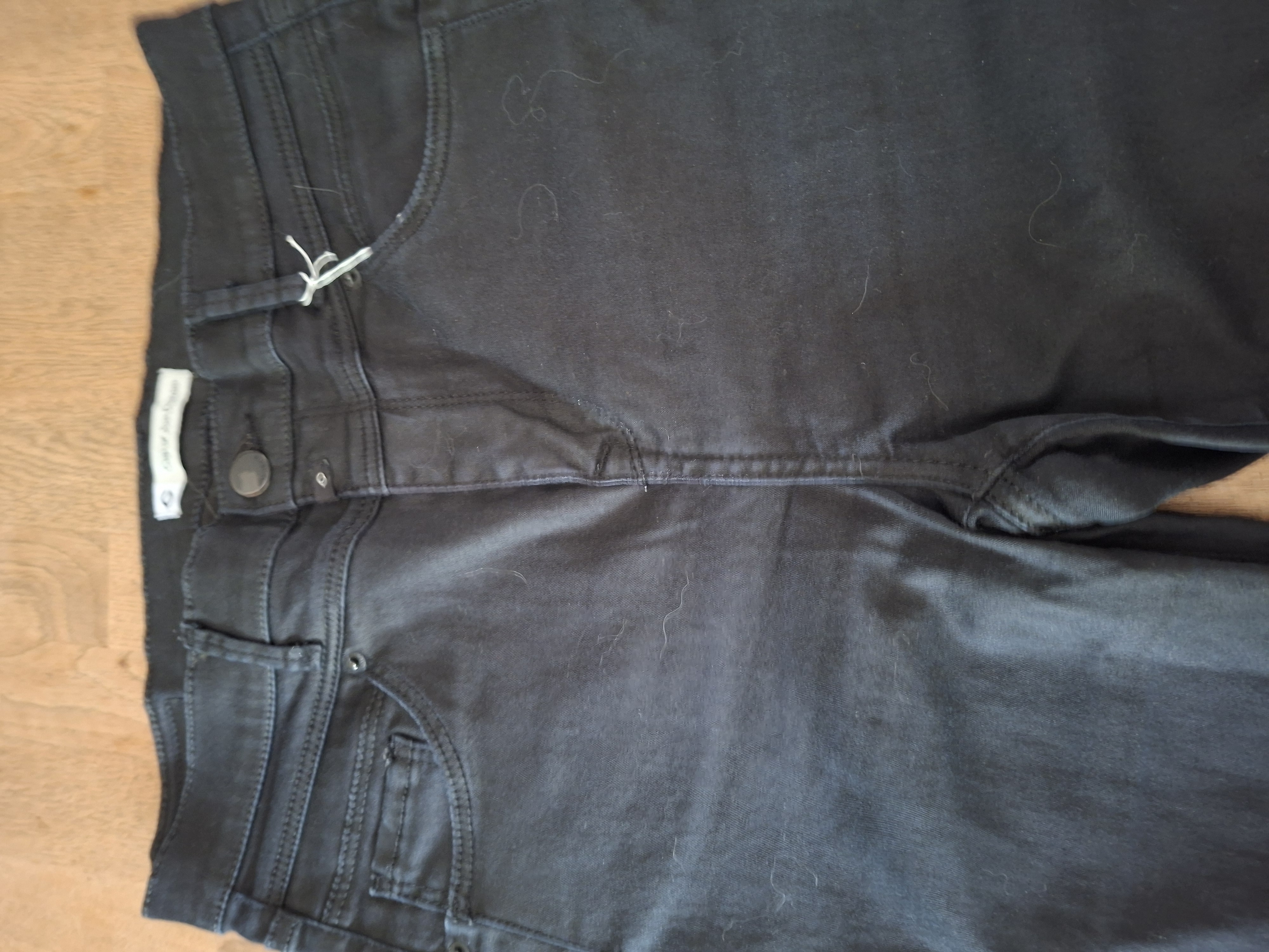 Cup of Joe Denim slim fit spijkerbroek zwart W28 L30