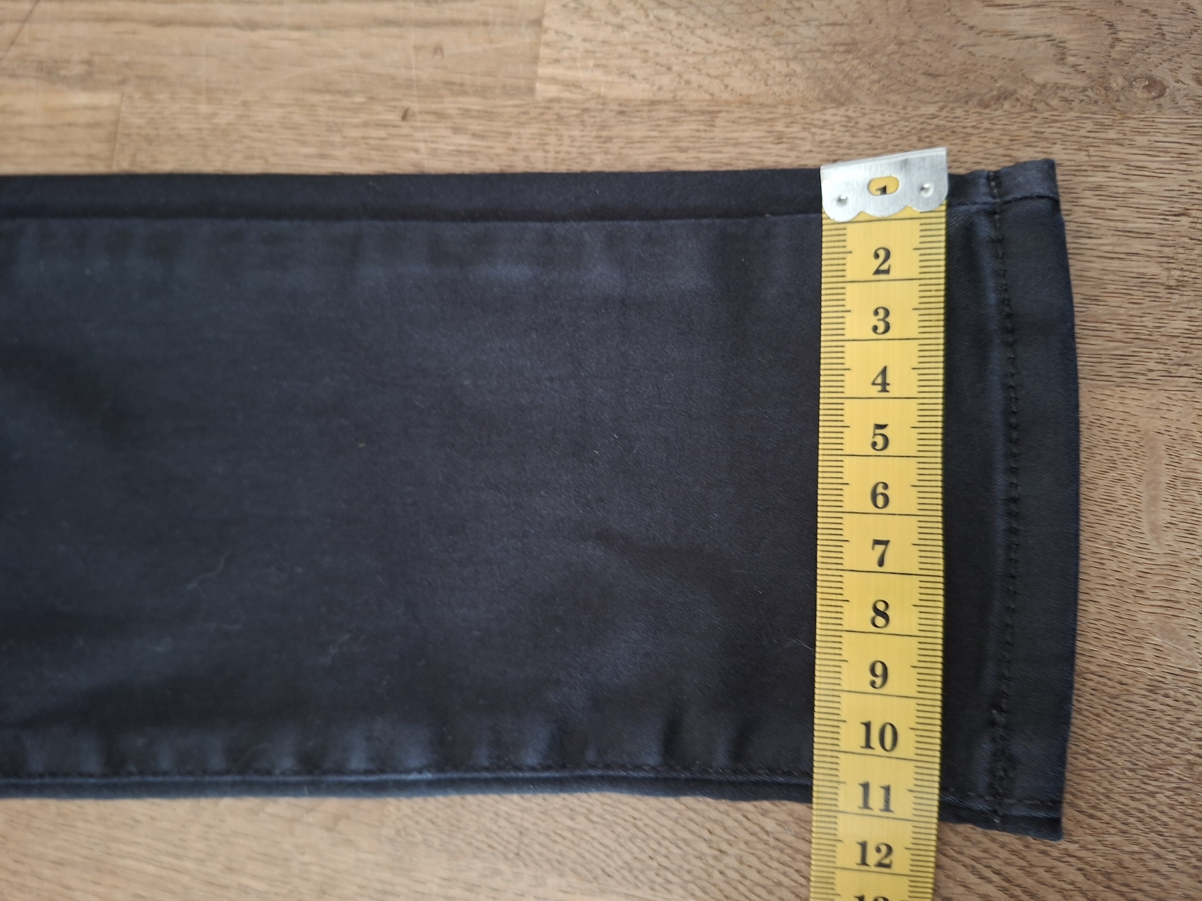 Cup of Joe Denim slim fit spijkerbroek zwart W28 L30
