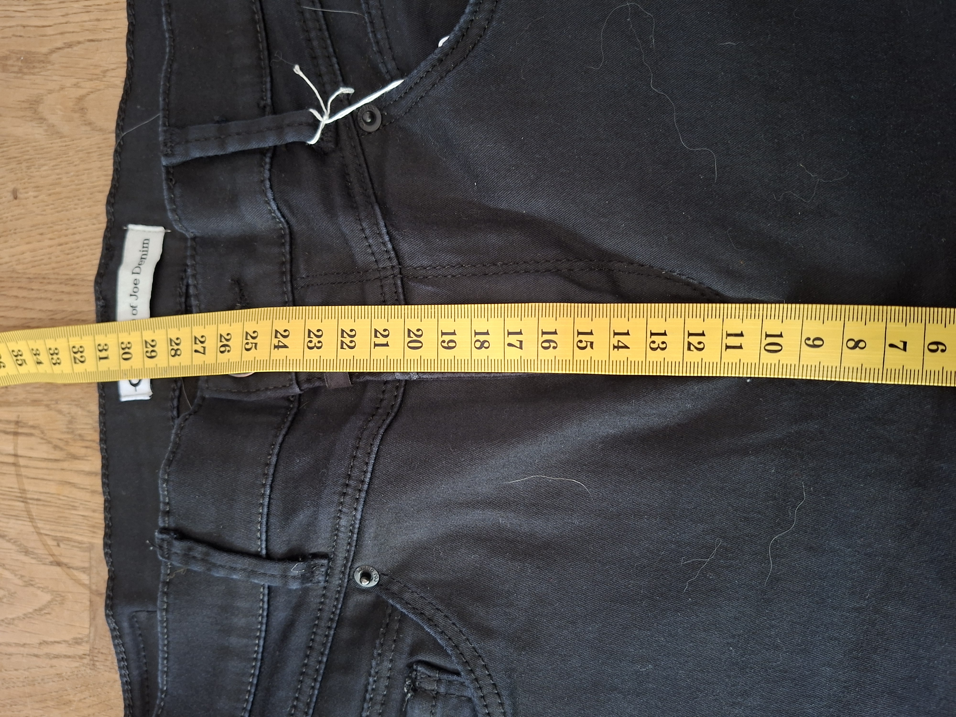 Cup of Joe Denim slim fit spijkerbroek zwart W28 L30