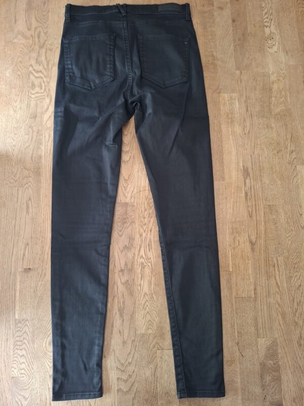 Cup of Joe Denim slim fit spijkerbroek zwart W28 L30