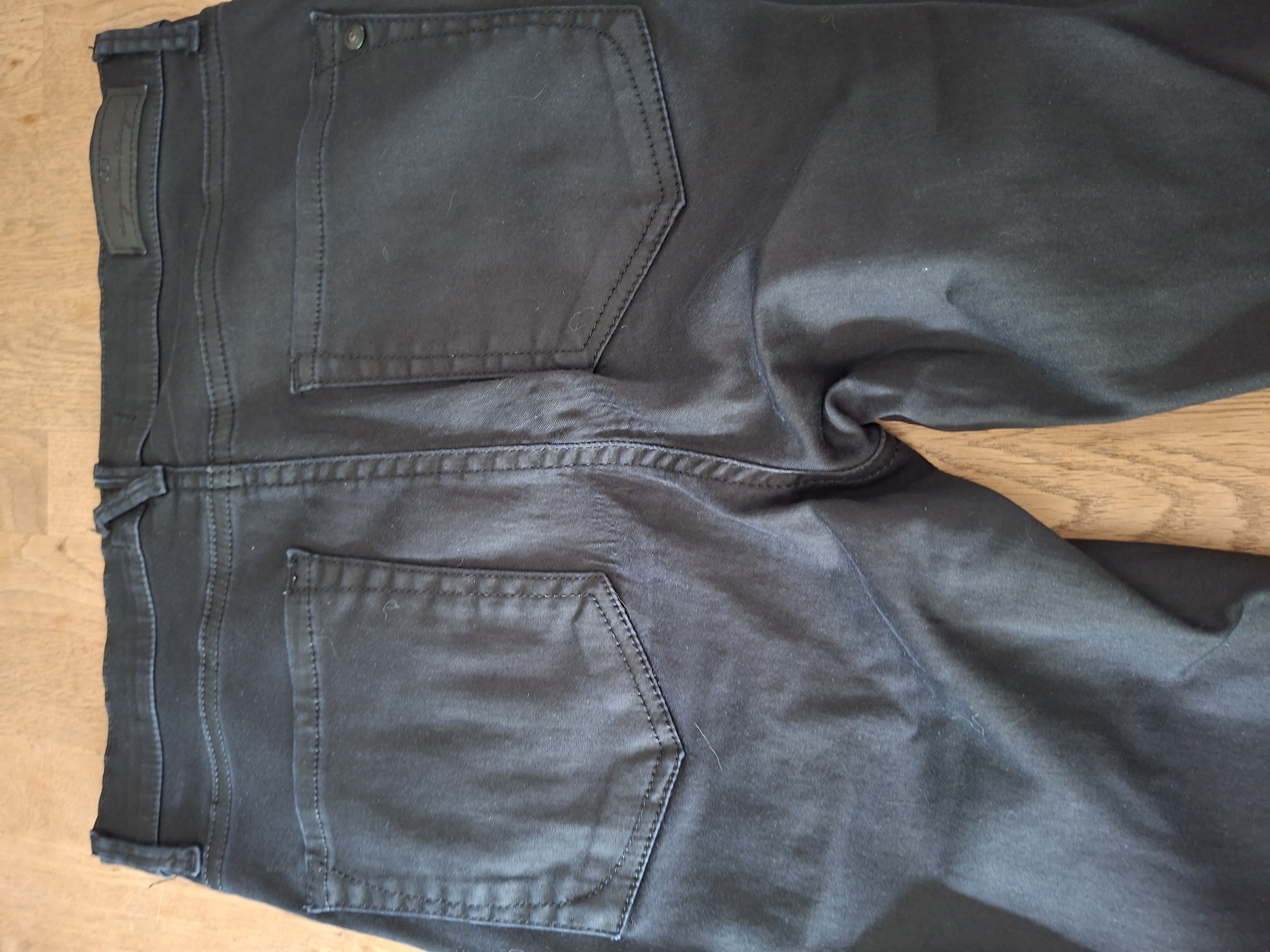 Cup of Joe Denim slim fit spijkerbroek zwart W28 L30
