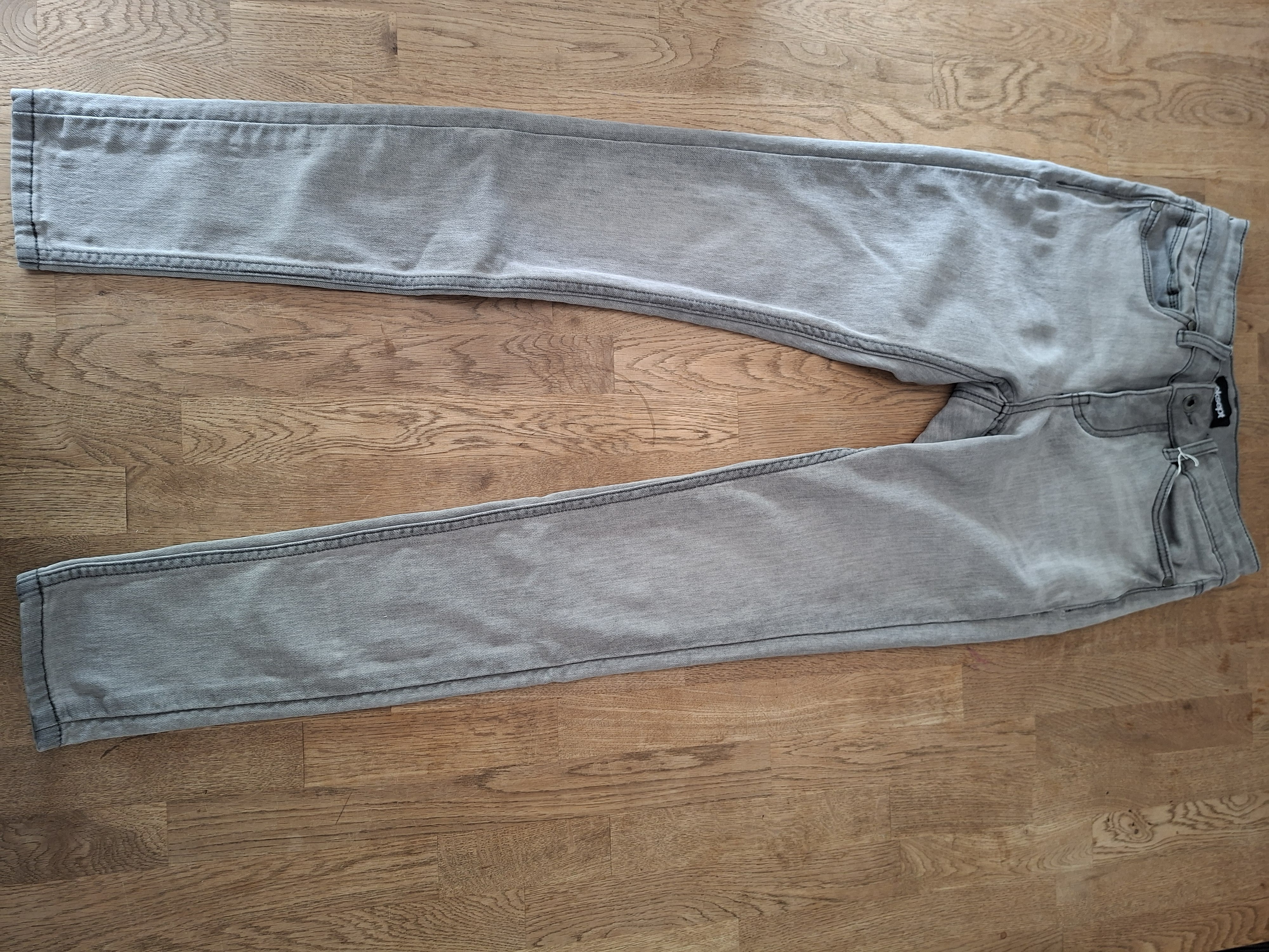 Eksept Senna Denim skinny spijkerbroek grijs W26