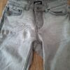 Eksept Senna Denim skinny spijkerbroek grijs W26