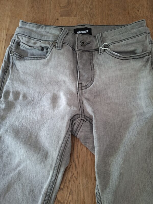 Eksept Senna Denim skinny spijkerbroek grijs W26