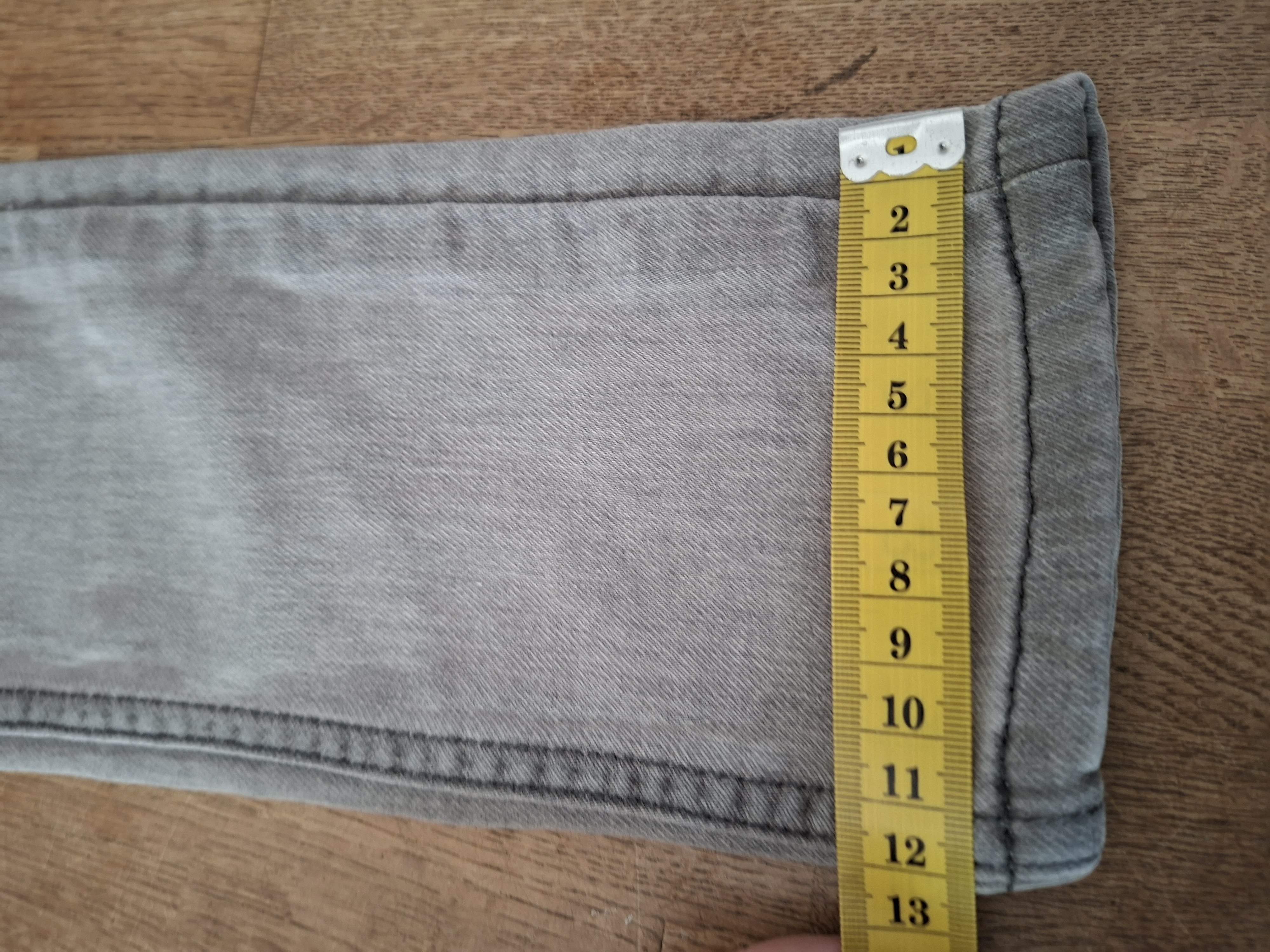 Eksept Senna Denim skinny spijkerbroek grijs W26