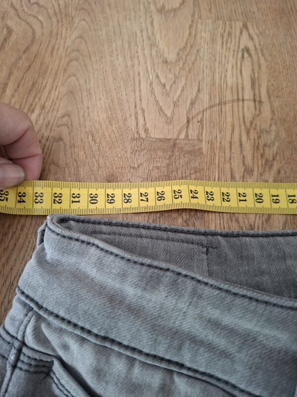 Eksept Senna Denim skinny spijkerbroek grijs W26