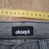 Eksept Senna Denim skinny spijkerbroek grijs W26