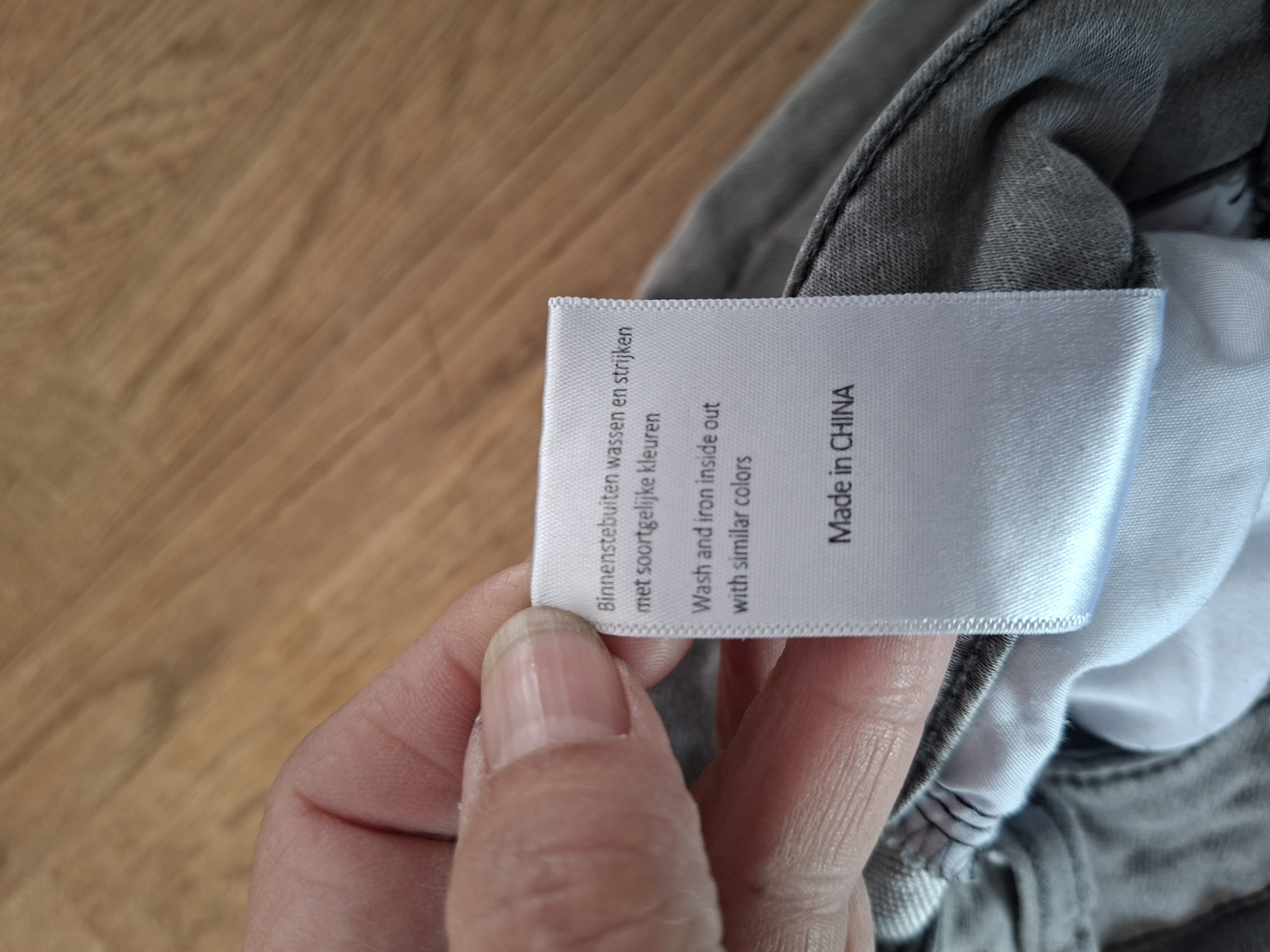 Eksept Senna Denim skinny spijkerbroek grijs W26