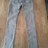 Eksept Senna Denim skinny spijkerbroek grijs W26