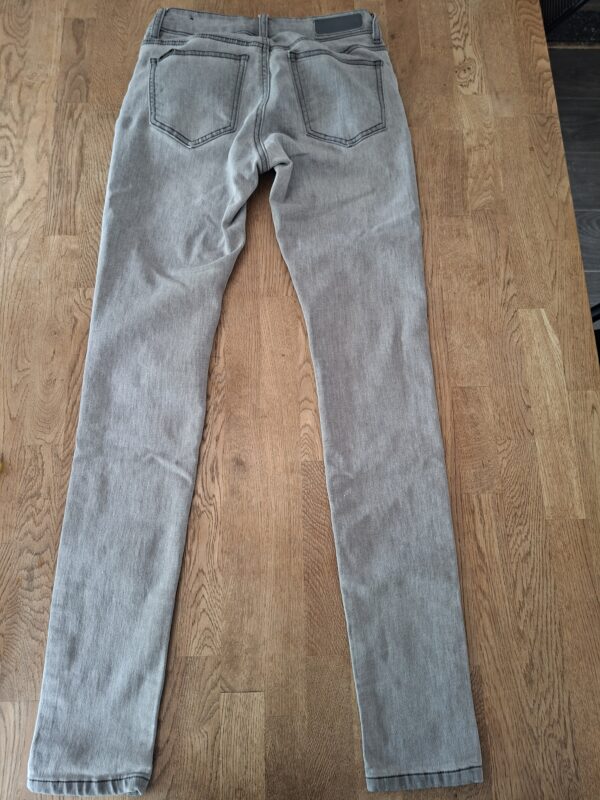 Eksept Senna Denim skinny spijkerbroek grijs W26