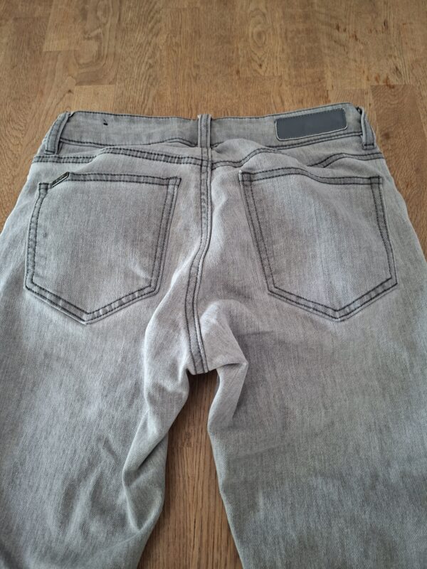 Eksept Senna Denim skinny spijkerbroek grijs W26