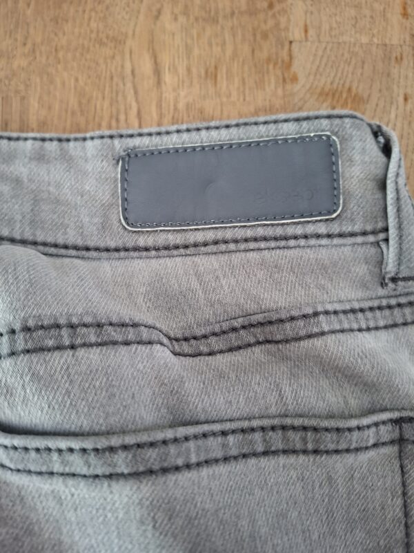 Eksept Senna Denim skinny spijkerbroek grijs W26