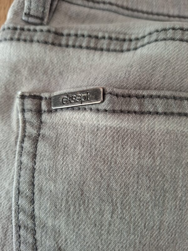 Eksept Senna Denim skinny spijkerbroek grijs W26