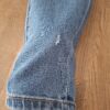 Stradivarius skinny super high waist spijkerbroek lichtblauw maat 36