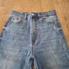 Stradivarius skinny super high waist spijkerbroek lichtblauw maat 36