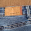 Stradivarius skinny super high waist spijkerbroek lichtblauw maat 36
