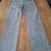 See See Paris wide leg spijkerbroek lichtblauw met strass maat 36